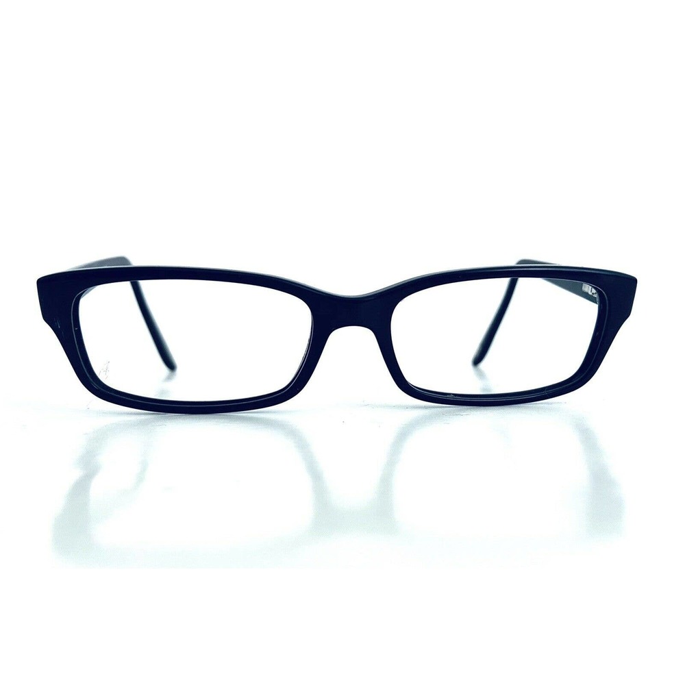 Rayban Rectangular Black Glasses - image 2